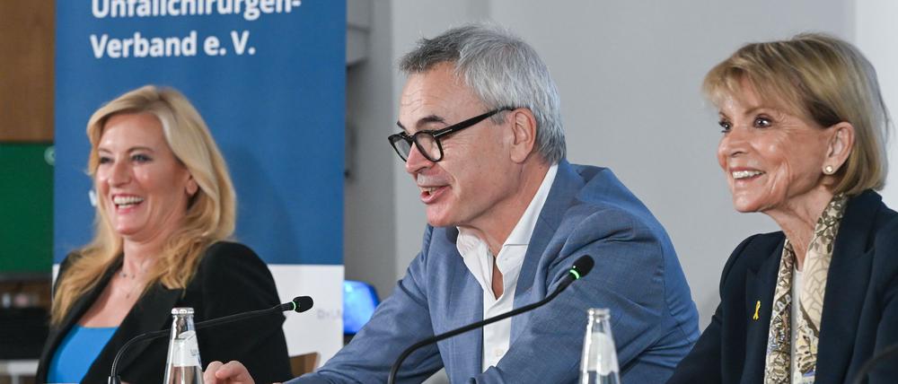 Die Aufklärungskampagne richtet sich an Patienten und Angehörige.