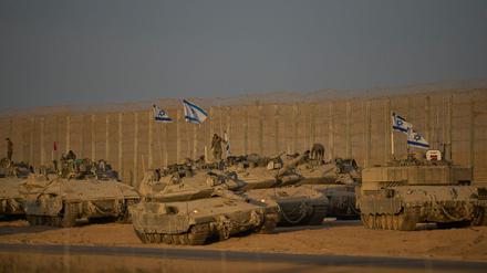 Die Waffenruhe im Gazastreifen wird derzeit durch mehrere Gefechte auf die Probe gestellt.