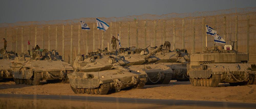 Die Waffenruhe im Gazastreifen wird derzeit durch mehrere Gefechte auf die Probe gestellt.