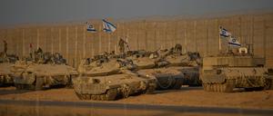 Die Waffenruhe im Gazastreifen wird derzeit durch mehrere Gefechte auf die Probe gestellt.