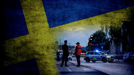 Immer wieder Schweden: Seit Jahren bekommt das größte skandinavische Land seine Schusswaffenkriminalität nicht richtig in den Griff. 