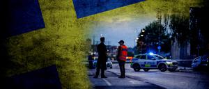 Immer wieder Schweden: Seit Jahren bekommt das größte skandinavische Land seine Schusswaffenkriminalität nicht richtig in den Griff.