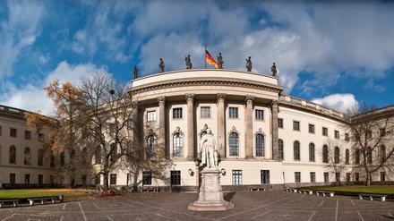 Humboldt Universität, HU