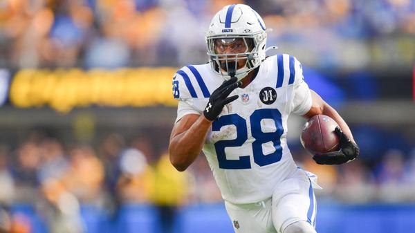 Running Back Jonathan Taylor ist derzeit nicht zu stoppen.