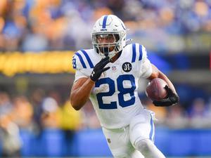 Running Back Jonathan Taylor ist derzeit nicht zu stoppen.