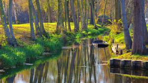 Die Wasserführung der Spree wird sich nach Ende des Braunkohleabbaus verändern.