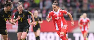 Die Verletzung zog Oberdorf sich gegen Köln zu.