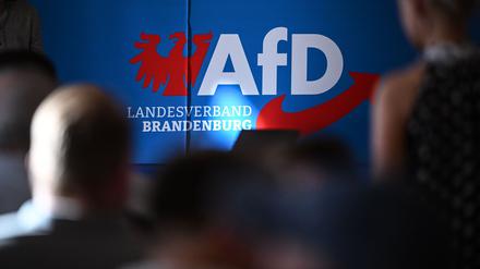 Parteilogo der AfD (Symbolbild)