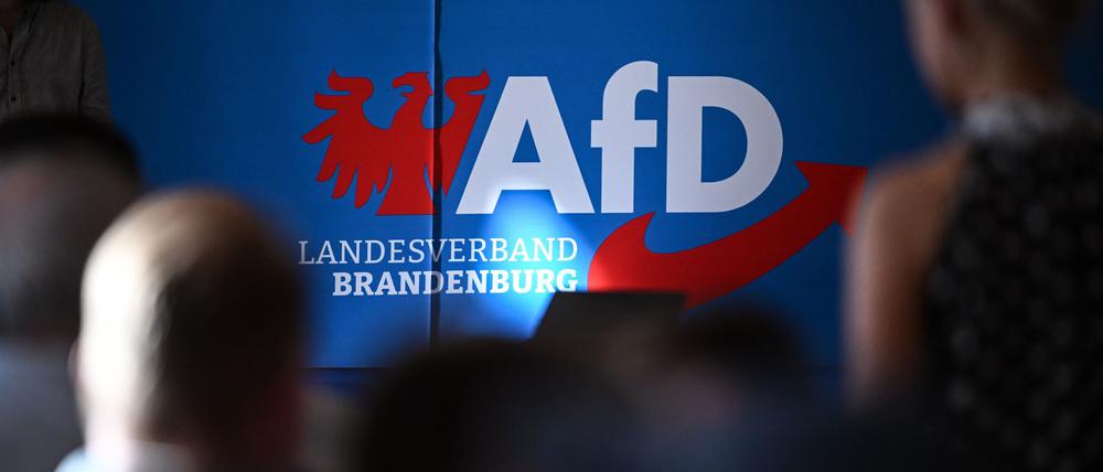 Parteilogo der AfD (Symbolbild)