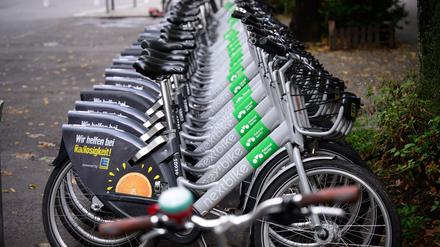 Gerichtsangaben zufolge betreibt Nextbike rund 6.500 Leihräder in Berlin. (Archivbild)