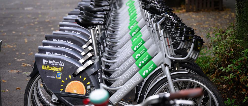 Gerichtsangaben zufolge betreibt Nextbike rund 6.500 Leihräder in Berlin. (Archivbild)
