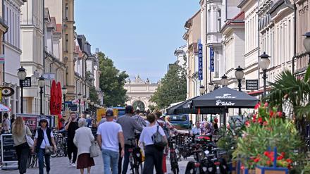 In Potsdam sind gar nicht so viele Menschen wie angenommen.