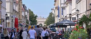 In Potsdam sind gar nicht so viele Menschen wie angenommen.