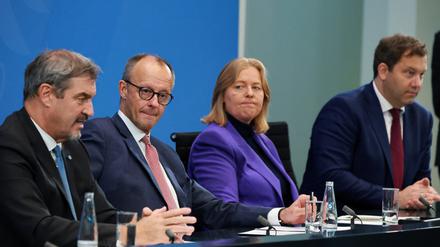 Die Gräben zwischen Union und SPD sind tiefer, als es die Ergebnisse des jüngsten Koalitionsausschusses vermuten lassen. 