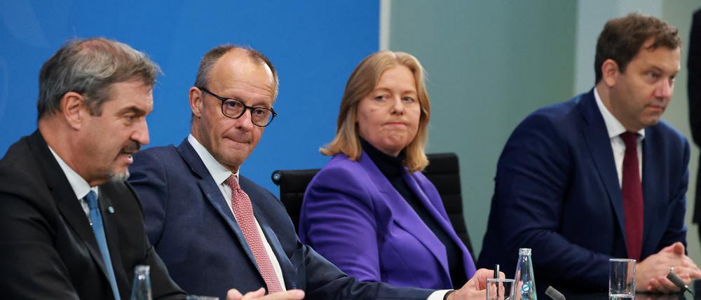 Die Gräben zwischen Union und SPD sind tiefer, als es die Ergebnisse des jüngsten Koalitionsausschusses vermuten lassen.