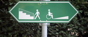 Barrierefreiheit ist nur der Anfang von Inklusion.