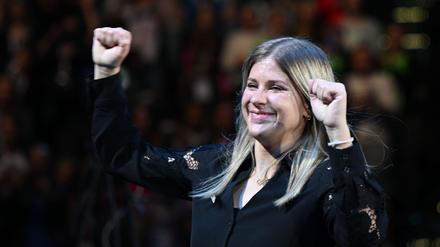 Freut sich über ihr erstes Kind: Elisabeth Seitz.