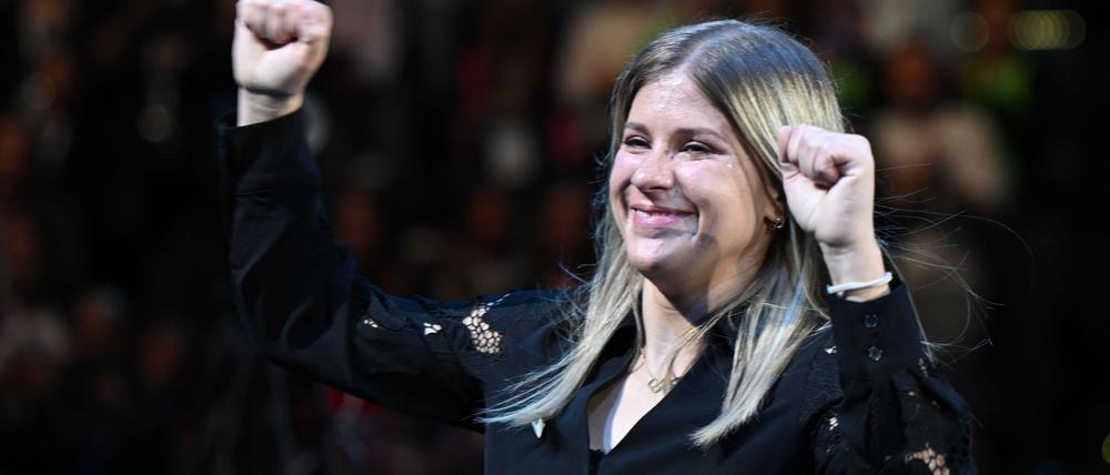 Freut sich über ihr erstes Kind: Elisabeth Seitz.