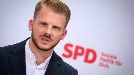 SPD-Generalsekretär Klüssendorf kritisiert Kanzler Merz für seine „Stadtbild“-Äußerung. (Archivfoto). 