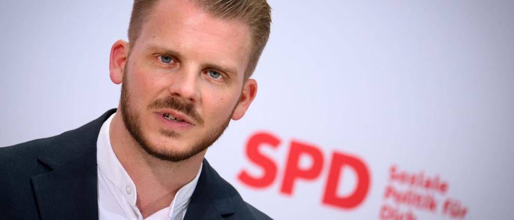 SPD-Generalsekretär Klüssendorf kritisiert Kanzler Merz für seine „Stadtbild“-Äußerung. (Archivfoto). 