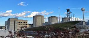 Die Duke Energy’s Oconee Nuclear Station in Seneca, South Carolina.