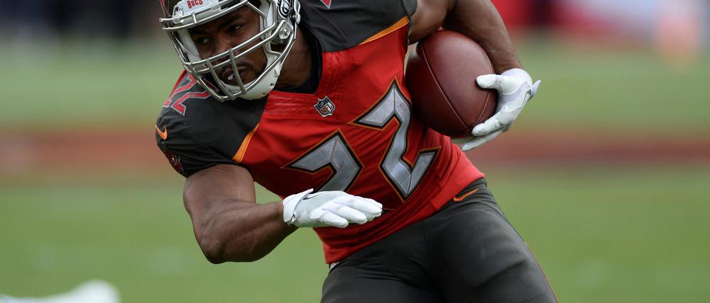 Doug Martin hatte seine beste Zeit als Profi der Tampa Bay Buccaneers.