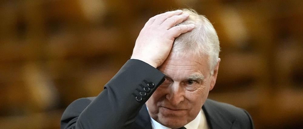 Bis heute bestreitet Andrew die Vorwürfe. (Archivbild)