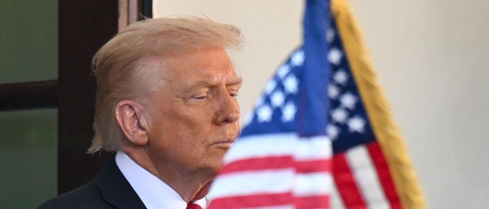Wochenlang zeigte US-Präsident Trump Verständnis für die Ukraine, nun vertritt er eher Moskauer Forderungen.