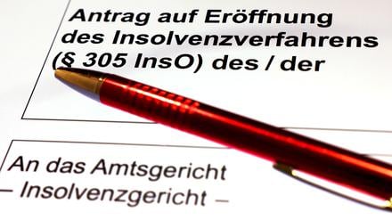 Allianz Trade erwartet 2026 in Deutschland einen Anstieg der Insolvenzen. (Illustration) 