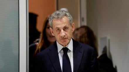 Frankreichs früherer Präsident Nicolas Sarkozy (70).