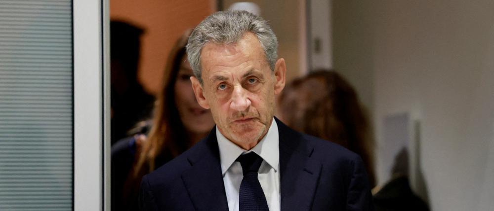 Frankreichs früherer Präsident Nicolas Sarkozy (70).