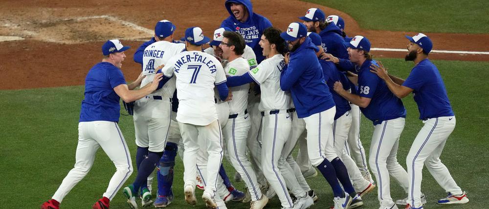 Vier Siege fehlen den Toronto Blue Jays zum Titel in der World Series.
