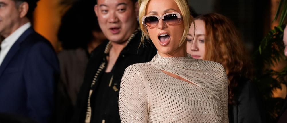 Paris Hilton verlor bei den verheerenden Großbränden in Los Angeles Anfang des Jahres ihr Zuhause. (Archivbild)