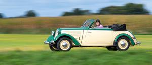 Klassik-Fans denken beim Begriff Kotflügel nicht nur an Oldtimer...