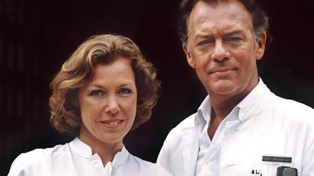 „Die Schwarzwaldklinik“ brachte in den 1980er Jahren Patientenfälle ins Fernsehen. (Archivbild) 