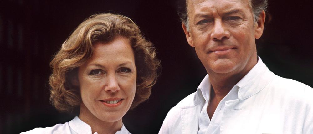 „Die Schwarzwaldklinik“ brachte in den 1980er Jahren Patientenfälle ins Fernsehen. (Archivbild)