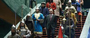 Der türkische Präsident Erdogan sieht sein Land als Ordnungsmacht in der Region.  dpa-Bildfunk