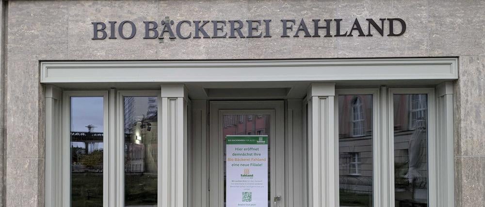 Bäckerei Fahland eröffnet am 23. Oktober die neue Filiale am Alten Markt in Potsdam.