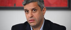 Der SPD-Fraktionsvorsitzende Raed Saleh hat palästinensische Wurzeln. (Archivbild) 