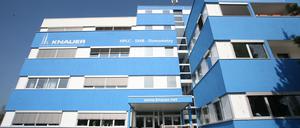 Gebäude der Firma Knauer Wissenschaftliche Gerätebau in Berlin-Zehlendorf