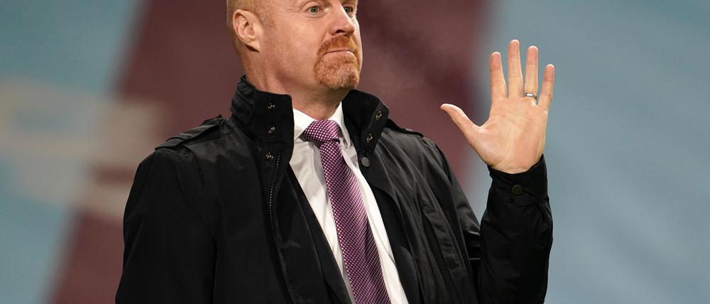 Sean Dyche ist bereits der dritte Trainer bei Nottingham Forest in dieser Saison. (Archivbild)