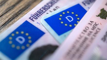 Beim Führerschein steht eine EU-weite Reform an. (Symbolbild)