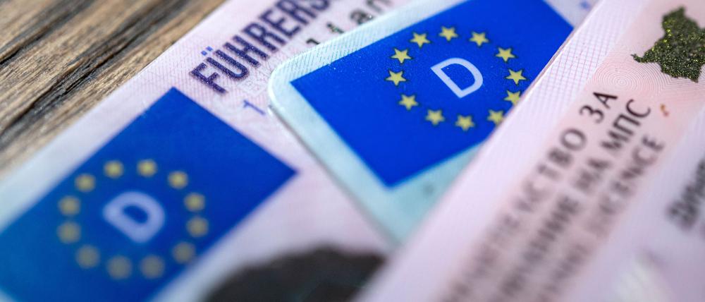 Beim Führerschein steht eine EU-weite Reform an. (Symbolbild)