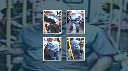 Die Polizei sucht nach einer sexuellen Belästigung nach diesen Tatverdächtigem.