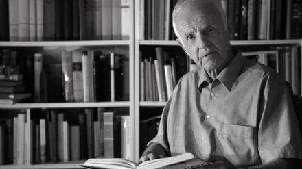 Bekommt eine Gedenktafel in Britz: Schriftsteller Günter de Bruyn (1926-2020).