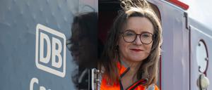 Sigrid Nikutta, scheidende Vorstandsvorsitzende von DB Cargo, auf einem Archivbild vom März 2024.