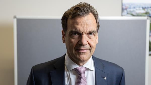 Christoph Gröner kämpft gegen das Aus seiner Gruppe.