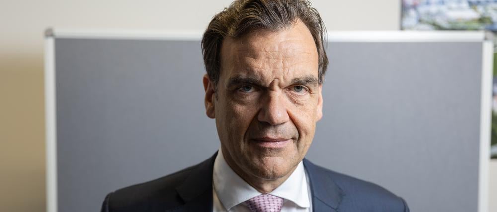 Christoph Gröner kämpft gegen das Aus seiner Gruppe.