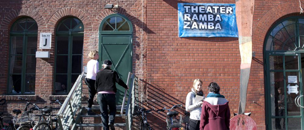 Das Theater Ramba Zamba liegt auf dem Gelände der Kulturbrauerei in Prenzlauer Berg.