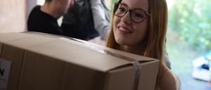 Die Kleiderkammer gehört zum sozialen Engagement von Jugendlichen des Hutten-Gymnasiums.